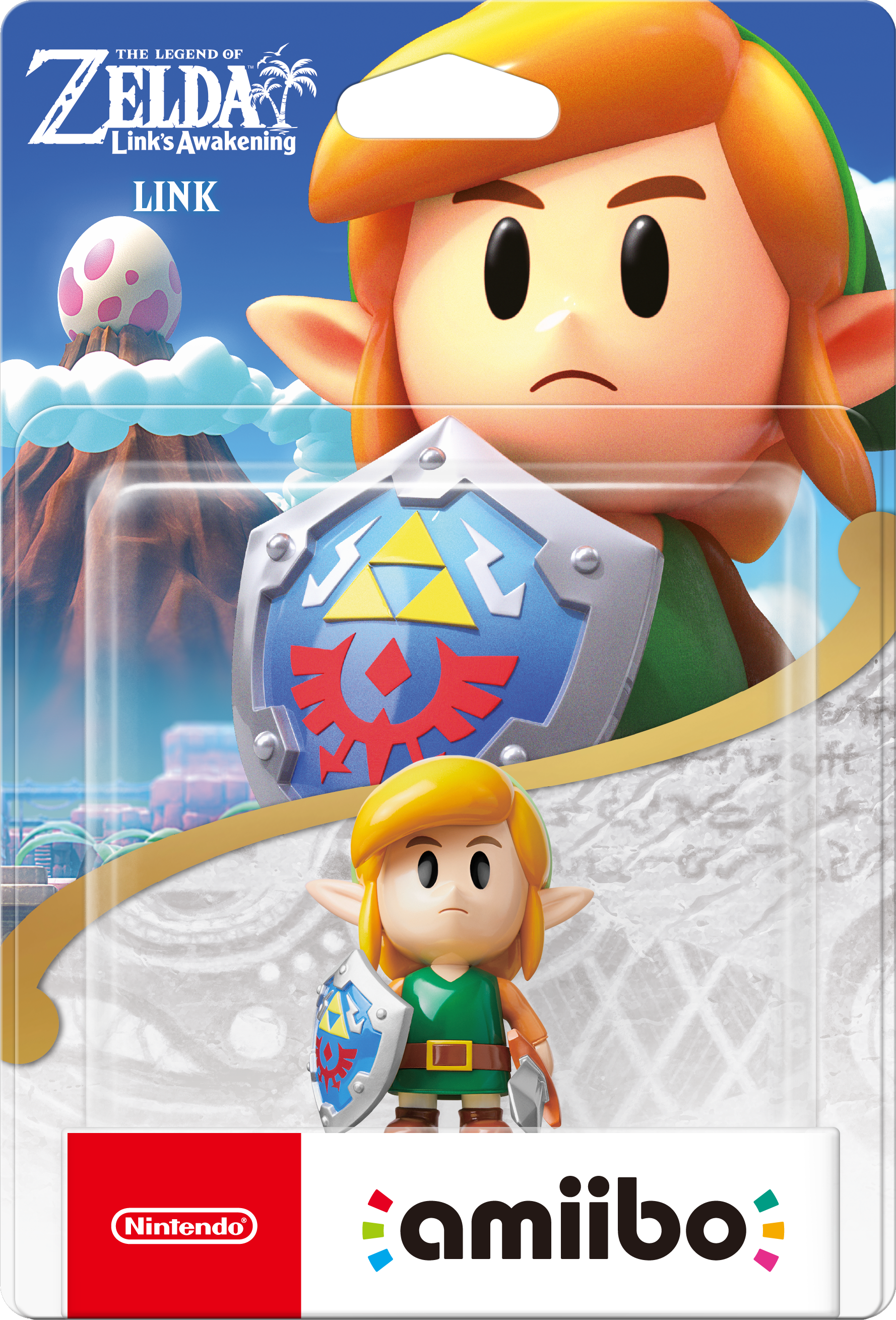 NINTENDO amiibo Link (Link's Awakening) (The Legend of Zelda) Spielfigur