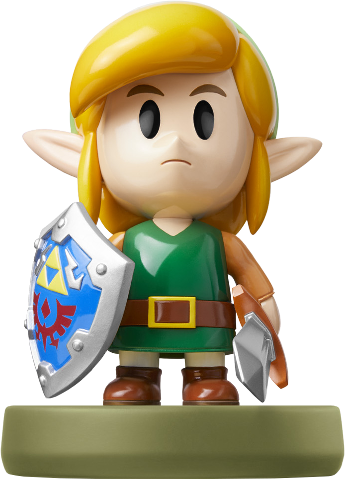 NINTENDO amiibo Link (Link's Awakening) (The Legend of Zelda) Spielfigur
