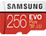 SAMSUNG SAMSUNG Evo Plus - microSDXC - 256 GB - Bianco/Rosso - Micro-SDXC-Schede di memoria  (256 GB, 100, Bianco/Rosso)