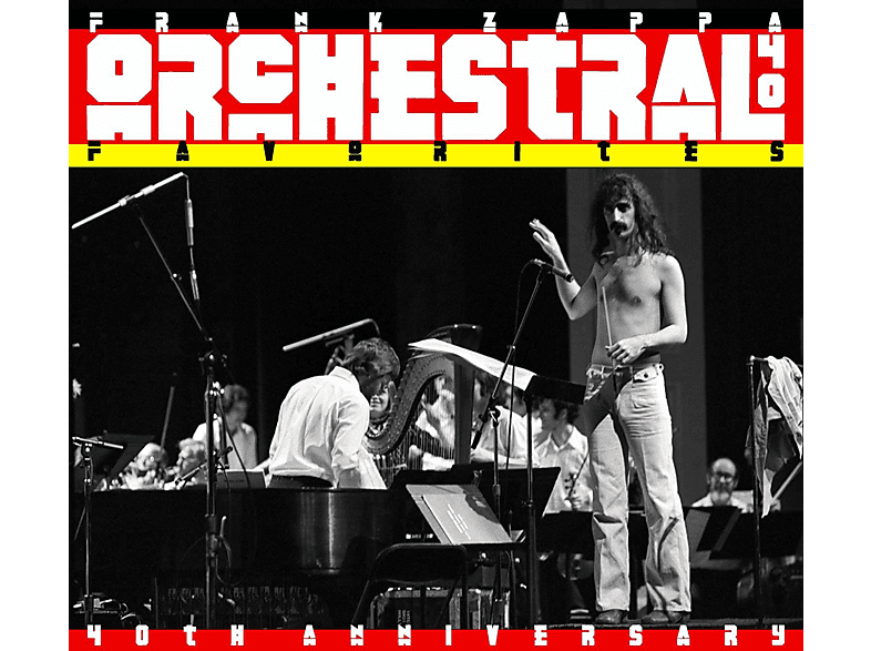 Frank Zappa - Orchestral Favorites (40th Anniversary) CD