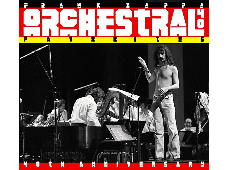 Frank Zappa - Orchestral Favorites (40th Anniversary) Vinyl