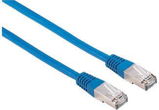 ISY IPC-500 PATCH CABLE STP 1.5M - Netzwerkkabel, 1.5 m, Cat-5e, Blau