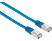 ISY IPC-500 PATCH CABLE STP 1.5M - Netzwerkkabel, 1.5 m, Cat-5e, Blau