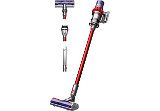 DYSON Cyclone V10 Motorhead - Aspirateur-balais rechargeable (Rouge)