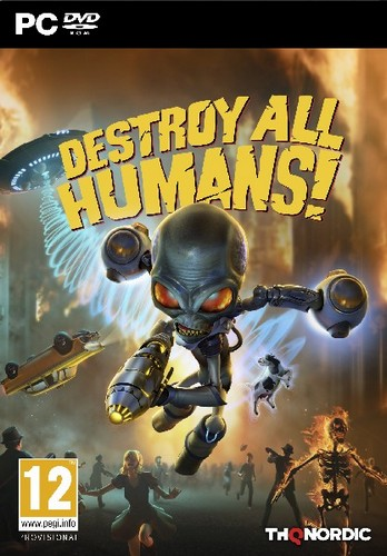 Juego PC Destroy All Humans