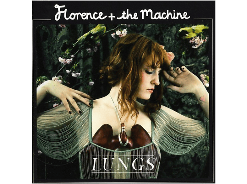 Florence + The Machine - Lungs (LTD 10th Anniversary Red Edition) Vinyl