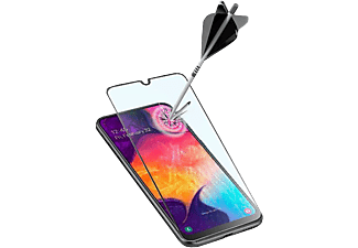 CELLULARLINE Second Glass Capsule - Verre de protection (Convient pour le modèle: Samsung Galaxy A50)