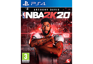 NBA 2K20 - PlayStation 4 - Allemand