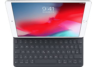 APPLE Smart Keyboard - Tastatur (Grau)
