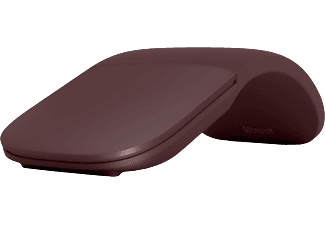 MICROSOFT Surface Arc - Souris (Bordeaux)