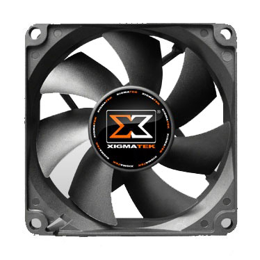 XIGMATEK XSF-F8252 Kasa Fanı Siyah
