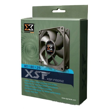 XIGMATEK XSF-F8252 Kasa Fanı Siyah