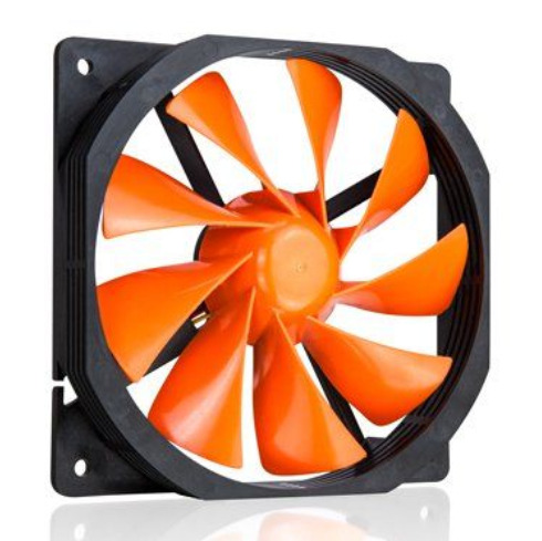 XIGMATEK XOF-F1255 Kasa Fanı Turuncu