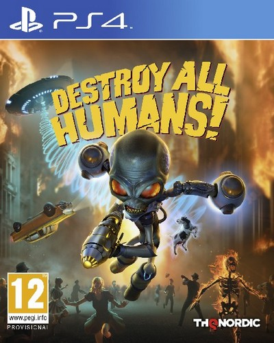 PS4 Destroy All Humans