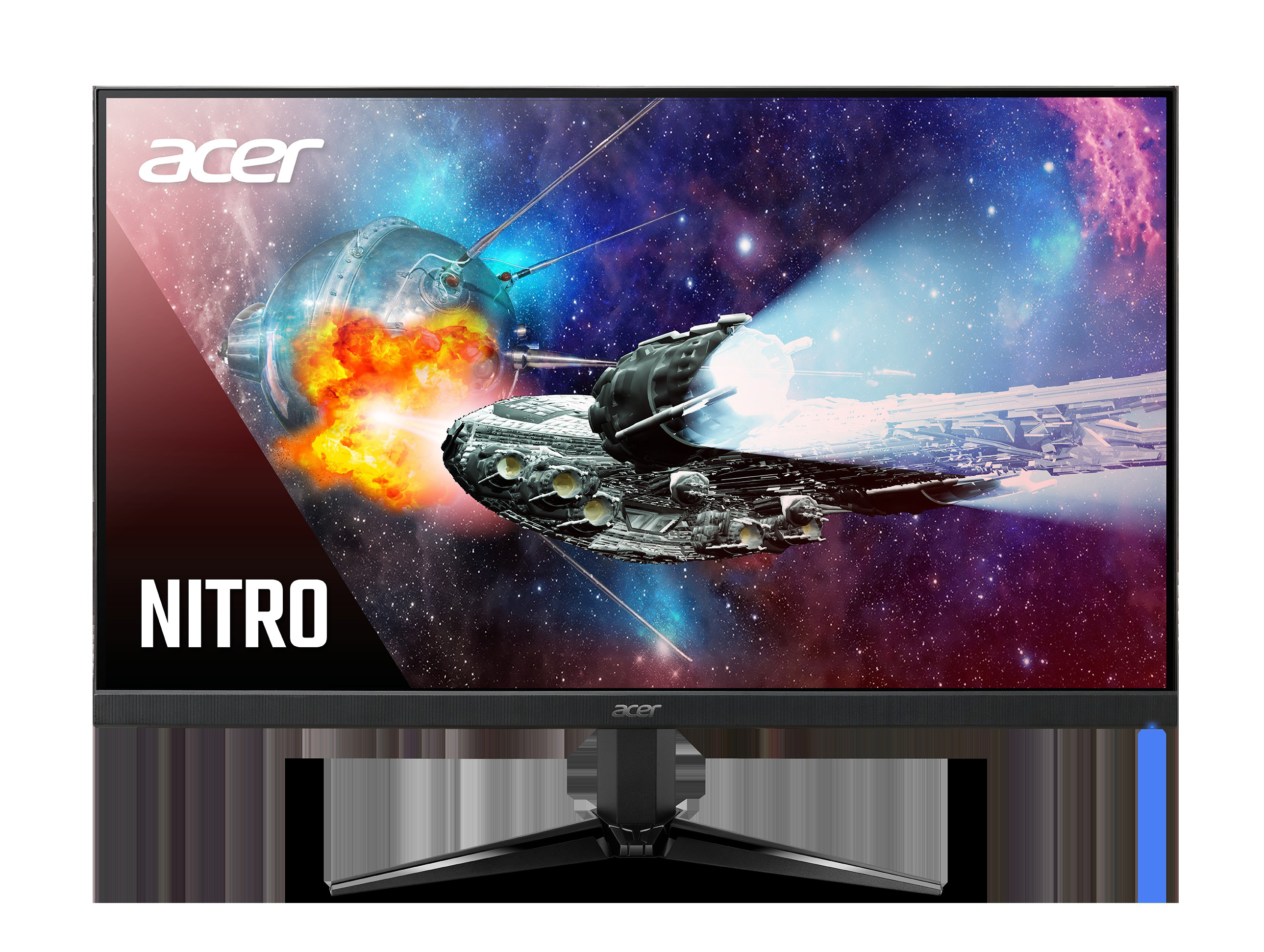 ACER Nitro QG271 27 Zoll  Full-HD  Gaming Monitor  1 ms Reaktionszeit  