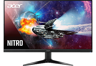 Acer Nitro Qg271 27 Zoll Full Hd Monitor 1 Ms Reaktionszeit 75 Hz Monitor Kaufen Saturn