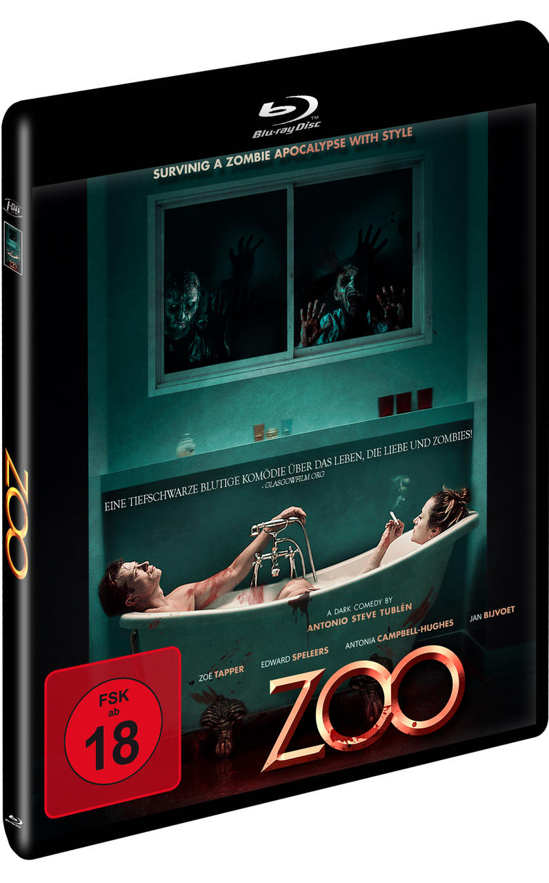 Zoo Blu-ray