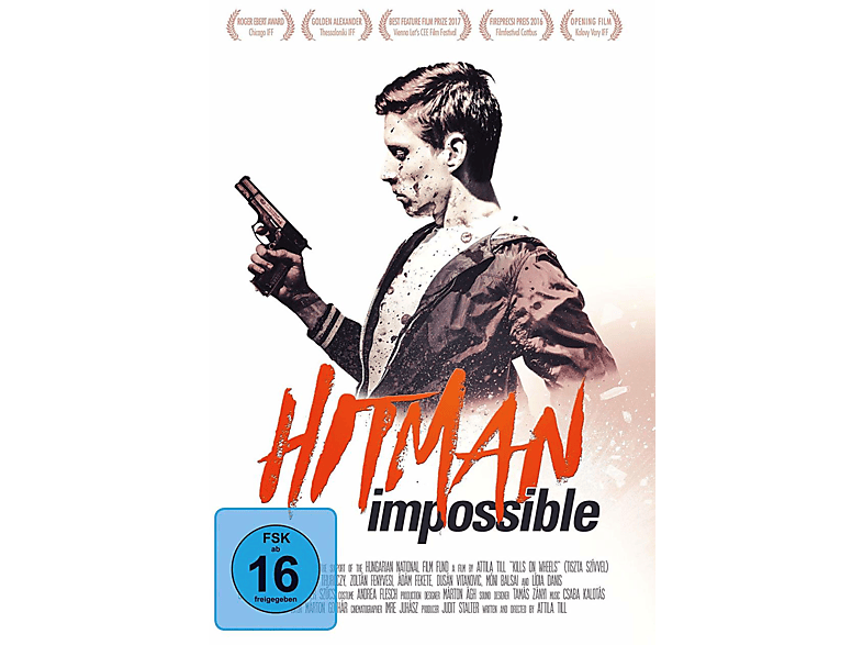 HITMAN impossible DVD