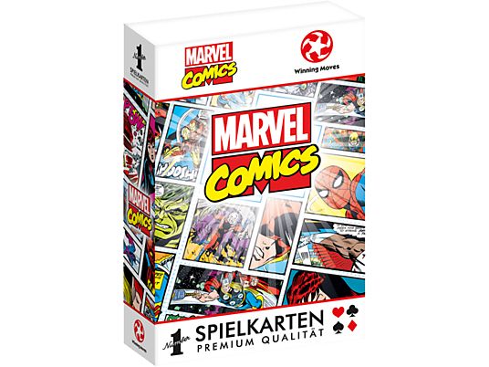 WINNING MOVES Number 1 - Marvel Comics Retro - Spielkarte