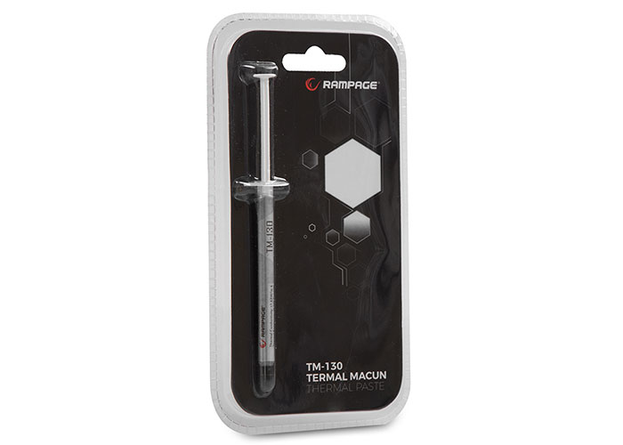 RAMPAGE TM 130 1 g Termal Macun
