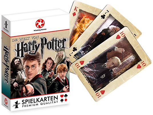 WINNING MOVES Number 1 - Harry Potter - Carte de jeu