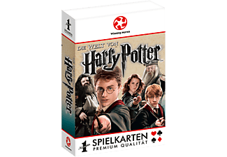 WINNING MOVES Number 1 - Harry Potter - Spielkarte