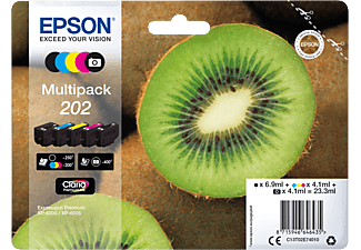 EPSON T02E740 - Tintenpatrone (Cyan/Gelb/Magenta/Schwarz)