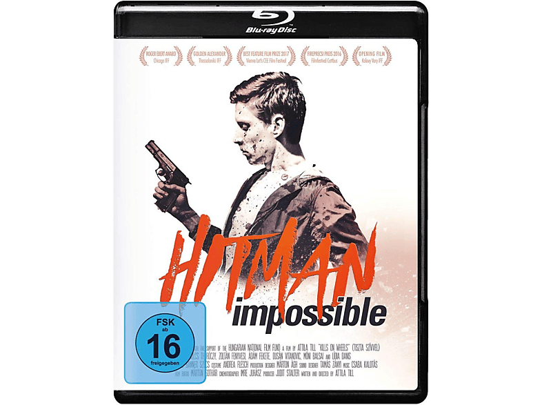 HITMAN impossible Blu-ray