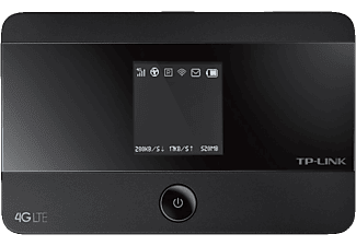 TP-LINK M7350 - Router (Schwarz)