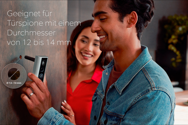 RING Door View Cam, Digitaler Türspion