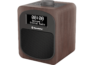 ROADSTAR Draagbare radio DAB+ Bruin (ROAHRA600WD)