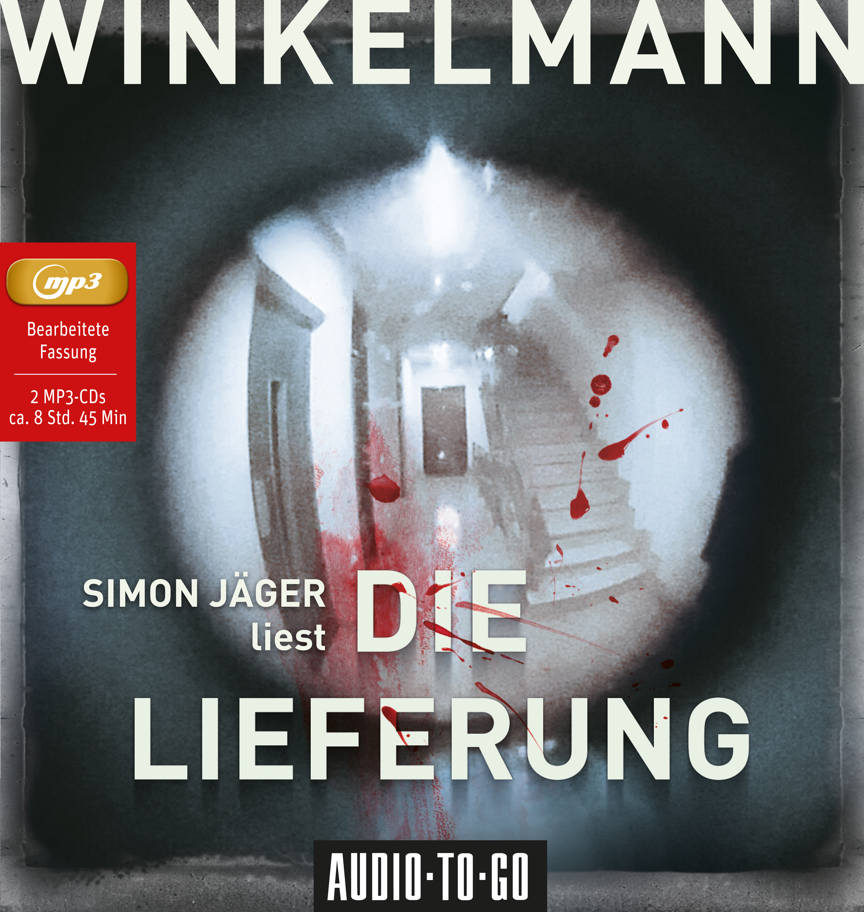 Andreas Winkelmann - Die Lieferung - (MP3-CD)