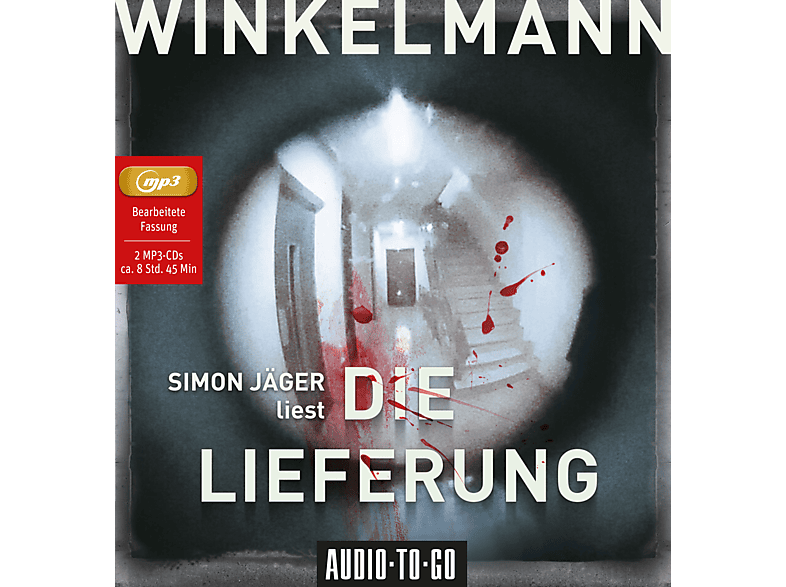 Andreas Winkelmann - Die Lieferung  - (MP3-CD)