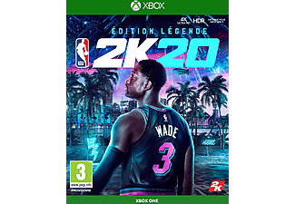 NBA 2K20 : Édition Légende - Xbox One - Französisch