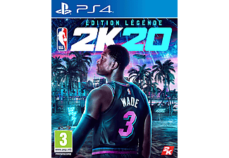 NBA 2K20 : Édition Légende - PlayStation 4 - Französisch