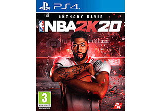 NBA 2K20 - PlayStation 4 - Französisch