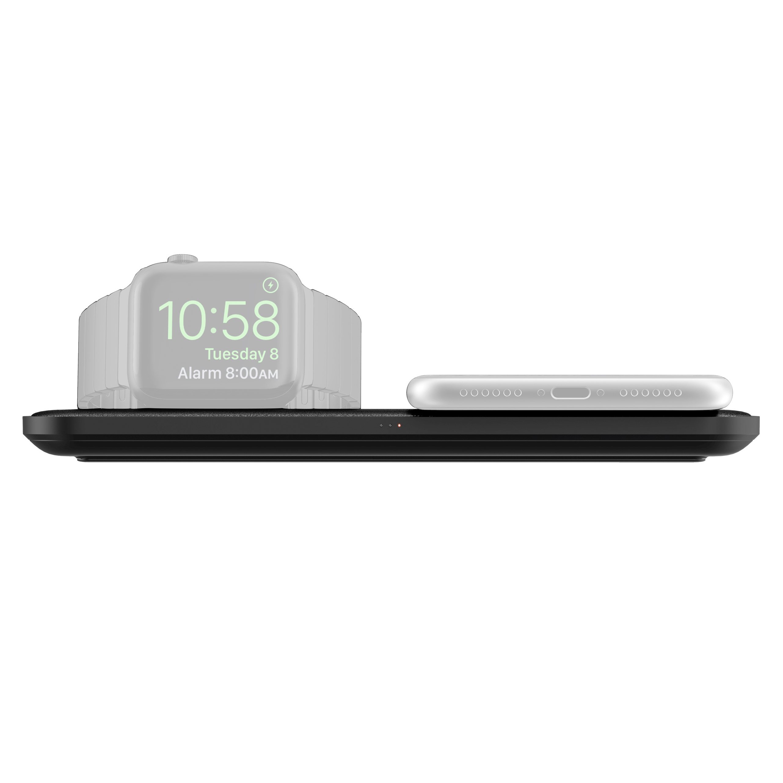 NOMAD Base Station Apple Watch Induktives schwarz Edition Ladegerät 7.5 W, Universal