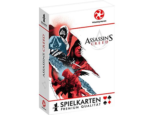 WINNING MOVES Number 1 - Assassin's Creed - Carta da gioco