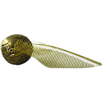 RUBIES Harry Potter Golden Snitch Goldener Schnatz Replik Schnatz Replik, Goldfarben