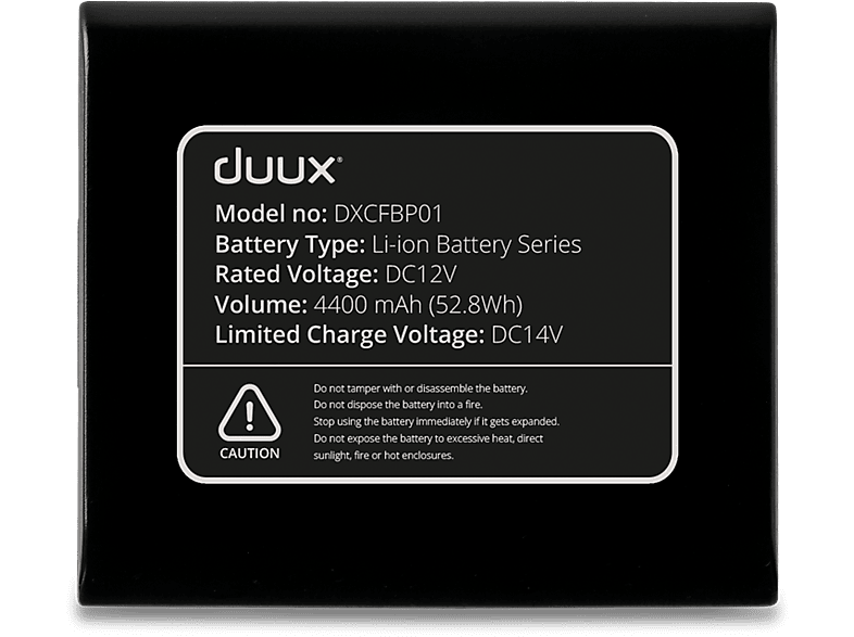 Duux Battery Pack For Whisper Flex