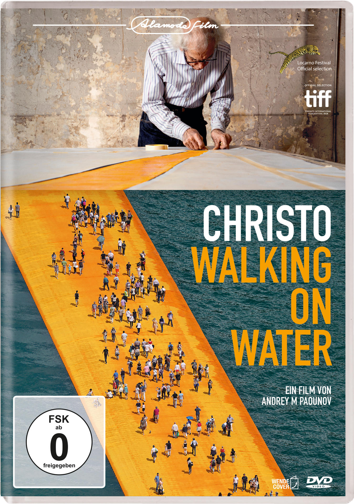 DVD Water Christo-Walking on
