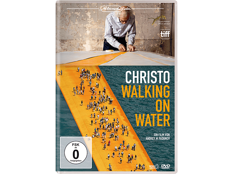 Christo-Walking on DVD Water