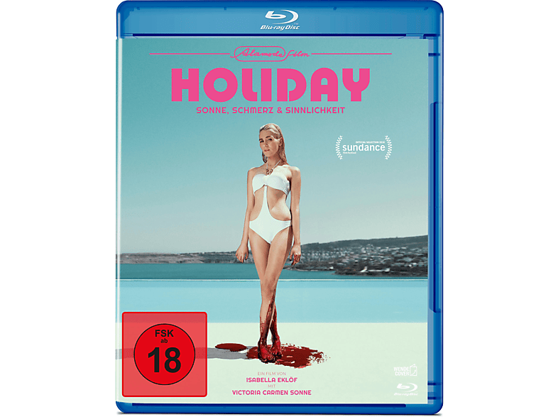 Holiday - Sonne, Schmerz und Sinnlichkeit Blu-ray (FSK: 18)