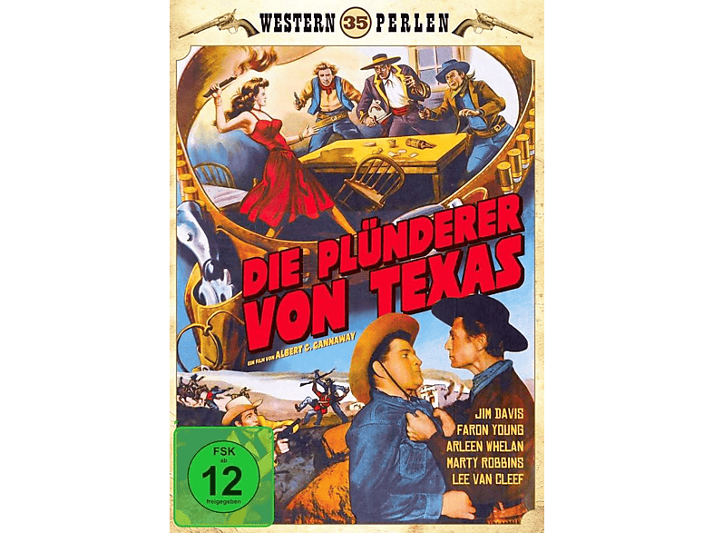 Die Plünderer Von Texas DVD (FSK: 12)