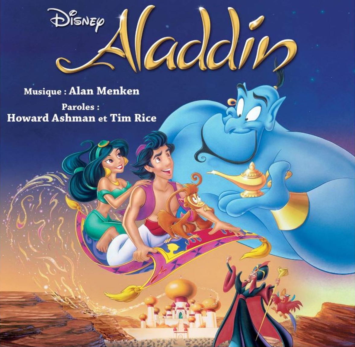 Aladdin (Frans Versie)  OST CD