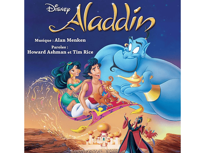 Verschillende Artiesten - Aladdin (Version Française) OST CD