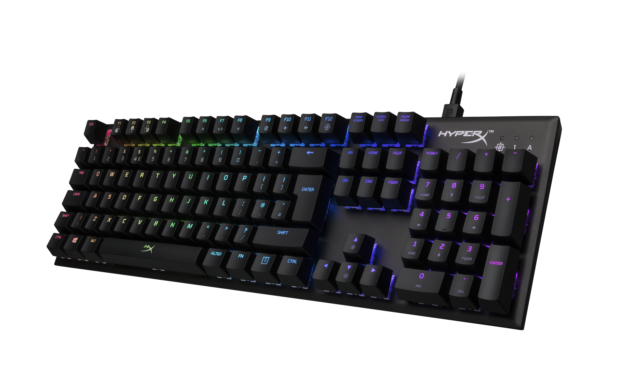 KINGSTON Alloy FPS RGB Gaming Klavye