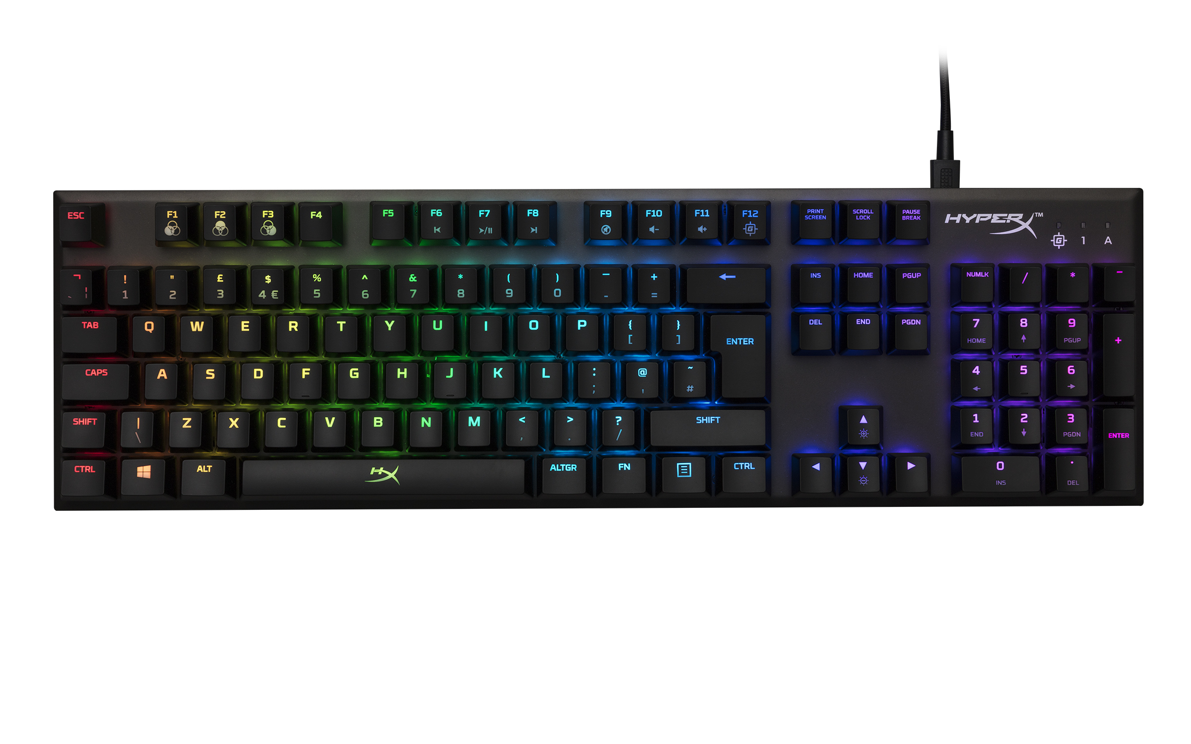 KINGSTON Alloy FPS RGB Gaming Klavye