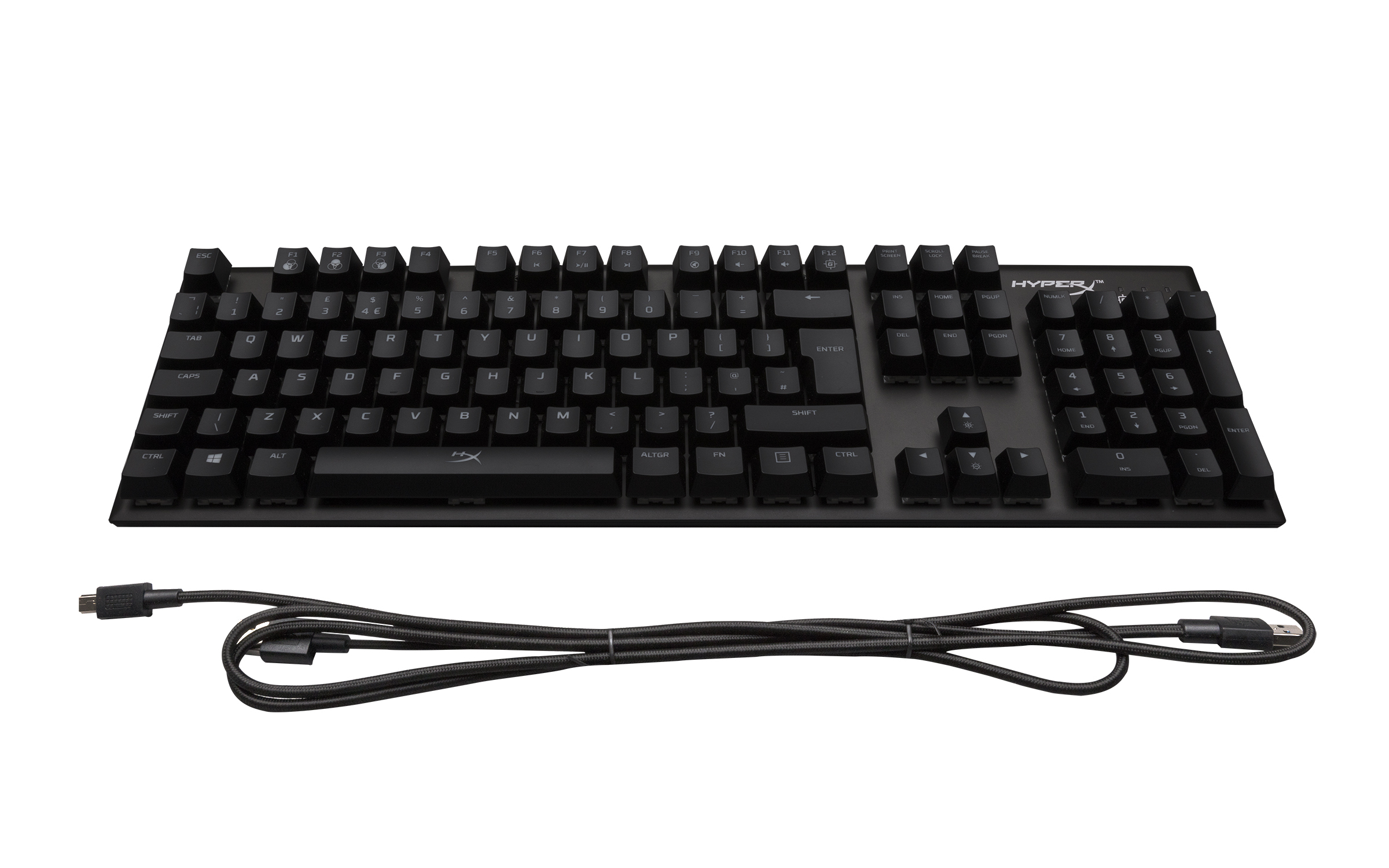 KINGSTON Alloy FPS RGB Gaming Klavye