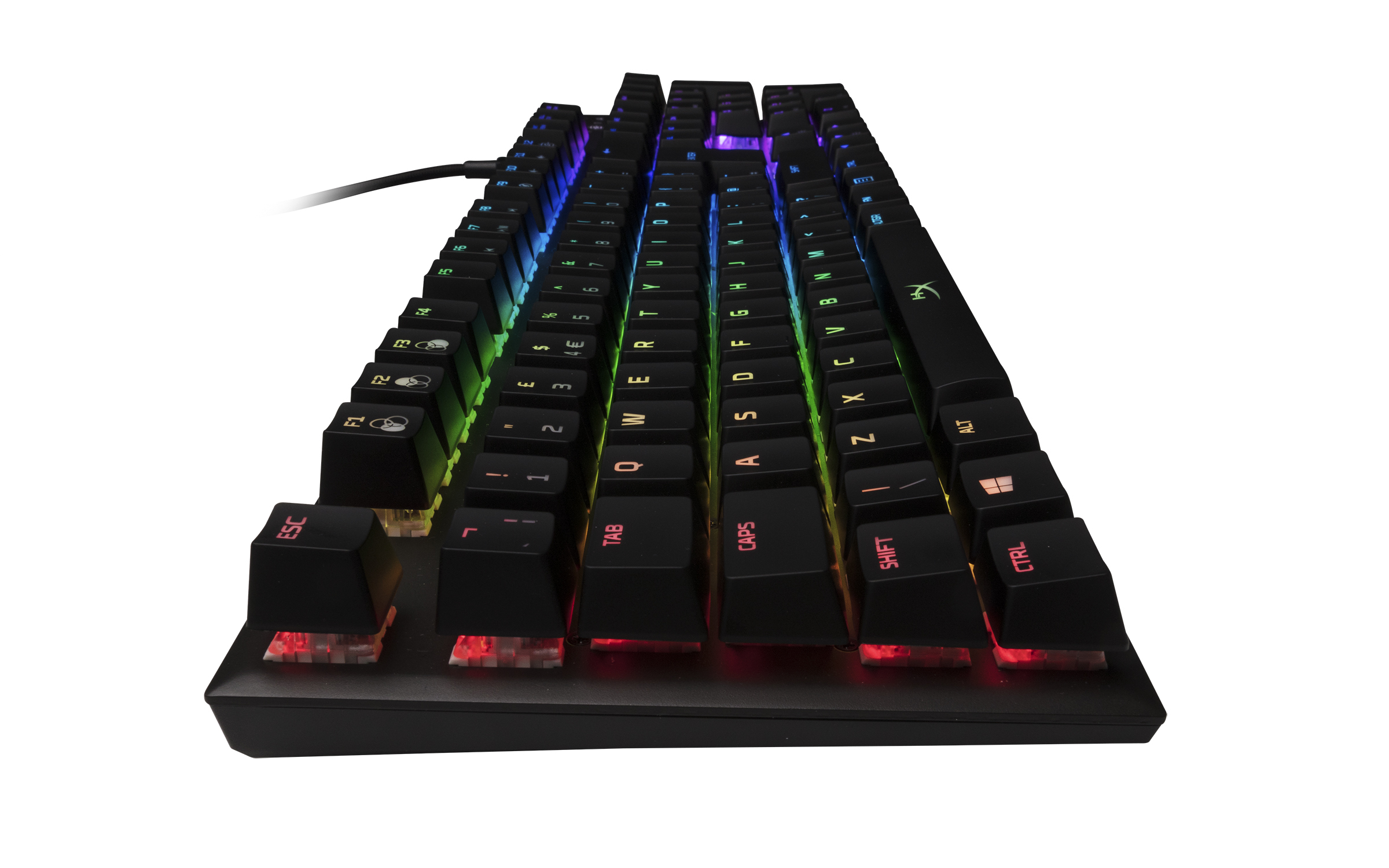 KINGSTON Alloy FPS RGB Gaming Klavye